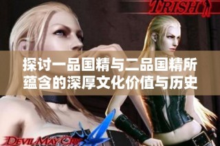 探讨一品国精与二品国精所蕴含的深厚文化价值与历史内涵