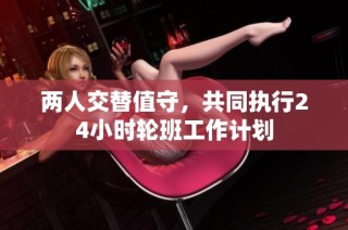 两人交替值守，共同执行24小时轮班工作计划