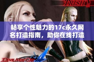 畅享个性魅力的17c永久网名打造指南，助你在线打造独特身份