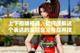 上下相辅相成，如何理解这个表达的深层含义与应用技巧