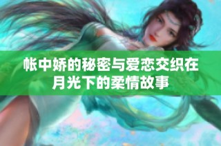 帐中娇的秘密与爱恋交织在月光下的柔情故事