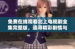 免费在线观看北上电视剧全集完整版，追寻精彩剧情与动人故事