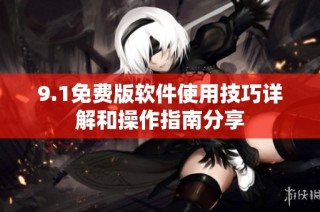 9.1免费版软件使用技巧详解和操作指南分享