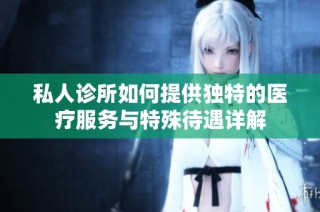 私人诊所如何提供独特的医疗服务与特殊待遇详解