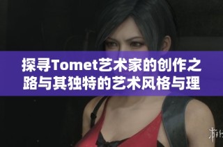 探寻Tomet艺术家的创作之路与其独特的艺术风格与理念
