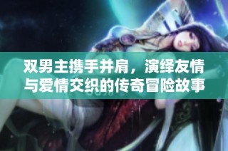 双男主携手并肩，演绎友情与爱情交织的传奇冒险故事