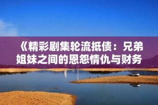 《精彩剧集轮流抵债：兄弟姐妹之间的恩怨情仇与财务危机》