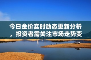 今日金价实时动态更新分析，投资者需关注市场走势变化