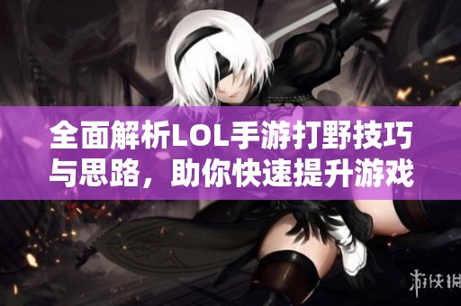 全面解析LOL手游打野技巧与思路，助你快速提升游戏水平