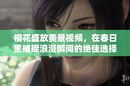 樱花盛放美景视频，在春日里捕捉浪漫瞬间的绝佳选择