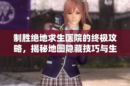 制胜绝地求生医院的终极攻略，揭秘地图隐藏技巧与生存策略