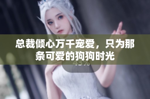 总裁倾心万千宠爱，只为那条可爱的狗狗时光
