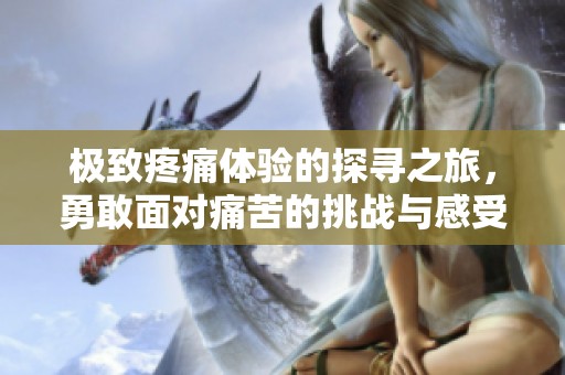 极致疼痛体验的探寻之旅，勇敢面对痛苦的挑战与感受