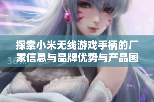 探索小米无线游戏手柄的厂家信息与品牌优势与产品图片分享