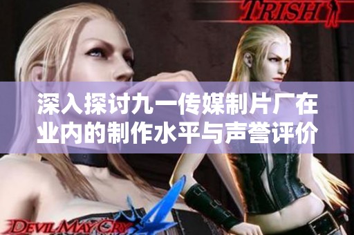 深入探讨九一传媒制片厂在业内的制作水平与声誉评价