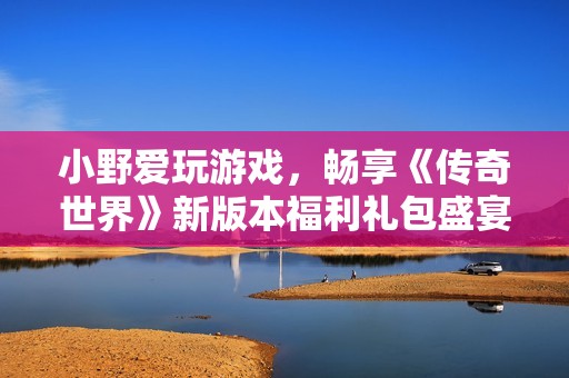 小野爱玩游戏，畅享《传奇世界》新版本福利礼包盛宴