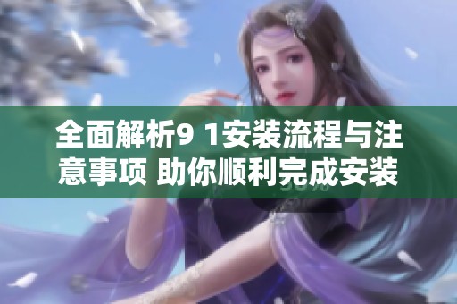 全面解析9 1安装流程与注意事项 助你顺利完成安装任务