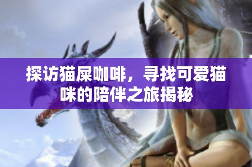 探访猫屎咖啡，寻找可爱猫咪的陪伴之旅揭秘