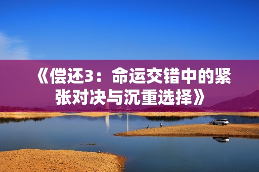 《偿还3：命运交错中的紧张对决与沉重选择》