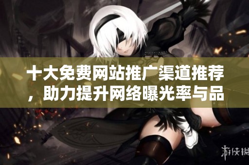 十大免费网站推广渠道推荐，助力提升网络曝光率与品牌知名度