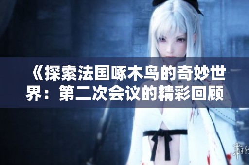 《探索法国啄木鸟的奇妙世界：第二次会议的精彩回顾与展望》
