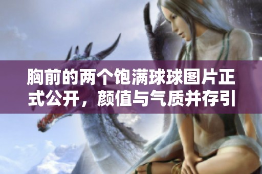 胸前的两个饱满球球图片正式公开，颜值与气质并存引人注目