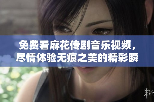 免费看麻花传剧音乐视频，尽情体验无痕之美的精彩瞬间