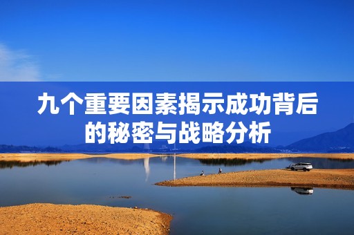 九个重要因素揭示成功背后的秘密与战略分析