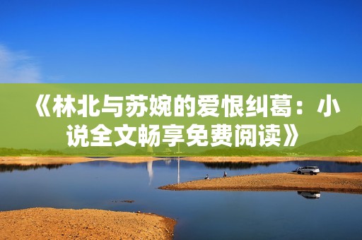 《林北与苏婉的爱恨纠葛：小说全文畅享免费阅读》