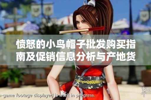 愤怒的小鸟帽子批发购买指南及促销信息分析与产地货源探讨