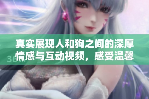 真实展现人和狗之间的深厚情感与互动视频，感受温馨时刻。