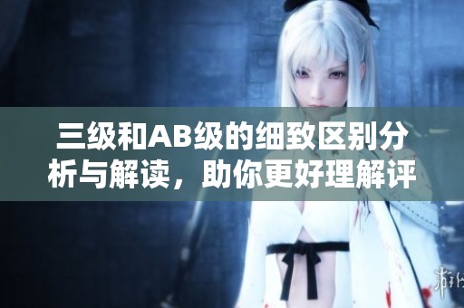 三级和AB级的细致区别分析与解读，助你更好理解评级标准