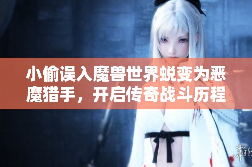 小偷误入魔兽世界蜕变为恶魔猎手，开启传奇战斗历程