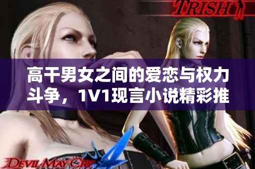 高干男女之间的爱恋与权力斗争，1V1现言小说精彩推荐