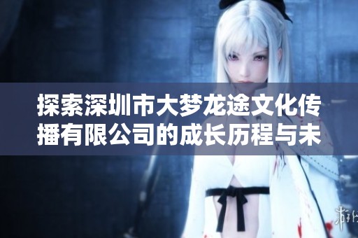 探索深圳市大梦龙途文化传播有限公司的成长历程与未来发展方向