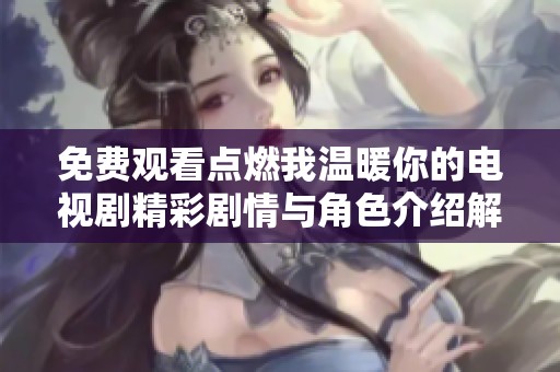 免费观看点燃我温暖你的电视剧精彩剧情与角色介绍解析