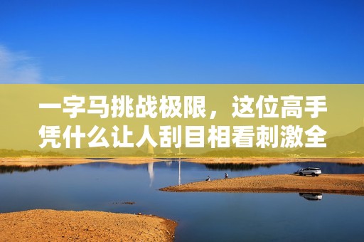 一字马挑战极限，这位高手凭什么让人刮目相看刺激全场激情四溢
