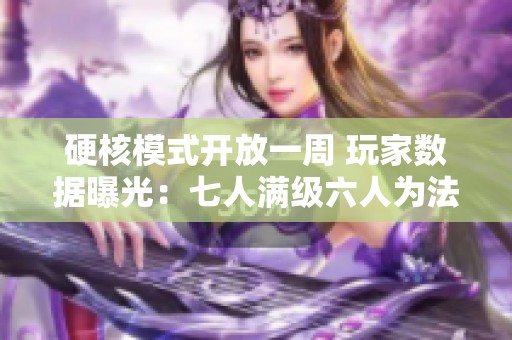 硬核模式开放一周 玩家数据曝光：七人满级六人为法师