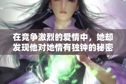 在竞争激烈的爱情中，她却发现他对她情有独钟的秘密故事