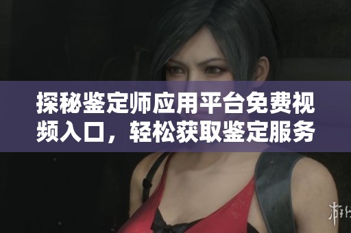探秘鉴定师应用平台免费视频入口，轻松获取鉴定服务与信息