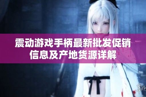 震动游戏手柄最新批发促销信息及产地货源详解