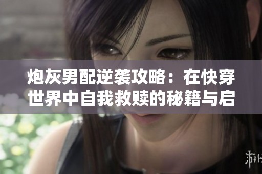 炮灰男配逆袭攻略：在快穿世界中自我救赎的秘籍与启示