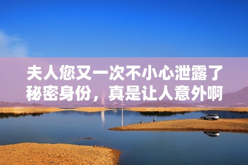 夫人您又一次不小心泄露了秘密身份，真是让人意外啊