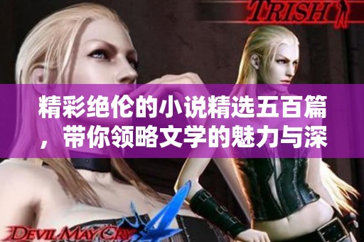 精彩绝伦的小说精选五百篇，带你领略文学的魅力与深度