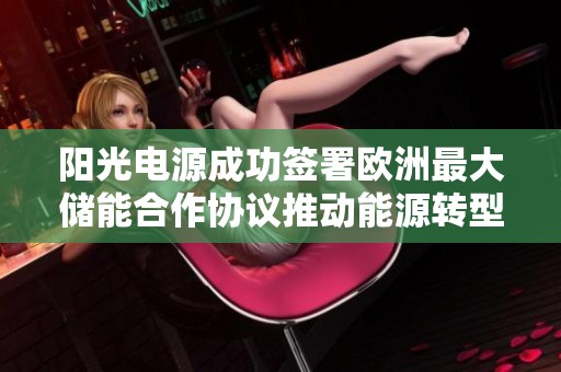 阳光电源成功签署欧洲最大储能合作协议推动能源转型新纪元