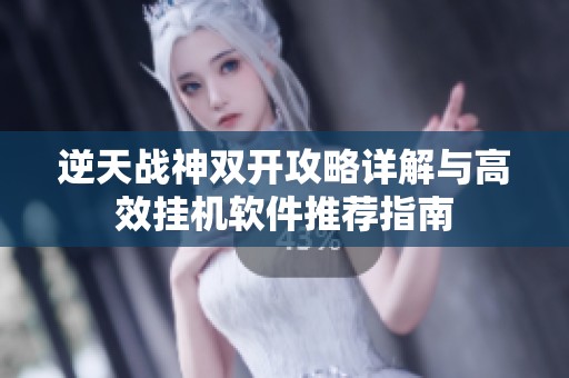 逆天战神双开攻略详解与高效挂机软件推荐指南