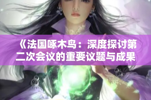 《法国啄木鸟：深度探讨第二次会议的重要议题与成果》