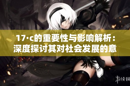 17·c的重要性与影响解析：深度探讨其对社会发展的意义与应用