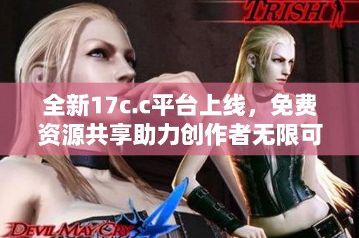 全新17c.c平台上线，免费资源共享助力创作者无限可能