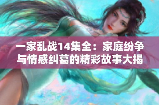 一家乱战14集全：家庭纷争与情感纠葛的精彩故事大揭秘